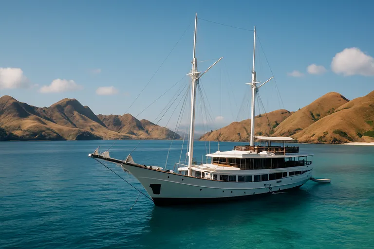 Ontdek de schoonheid van komodo: een luxe yacht charter ervaring