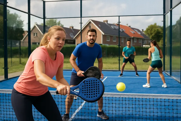 Padelplezier in Nijkerk: een groeiende sport
